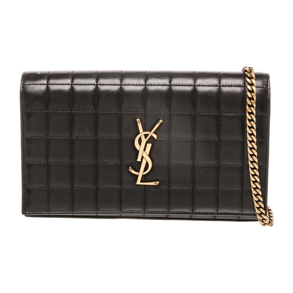 YSL Saint Laurent Cassandra, Quilted leather